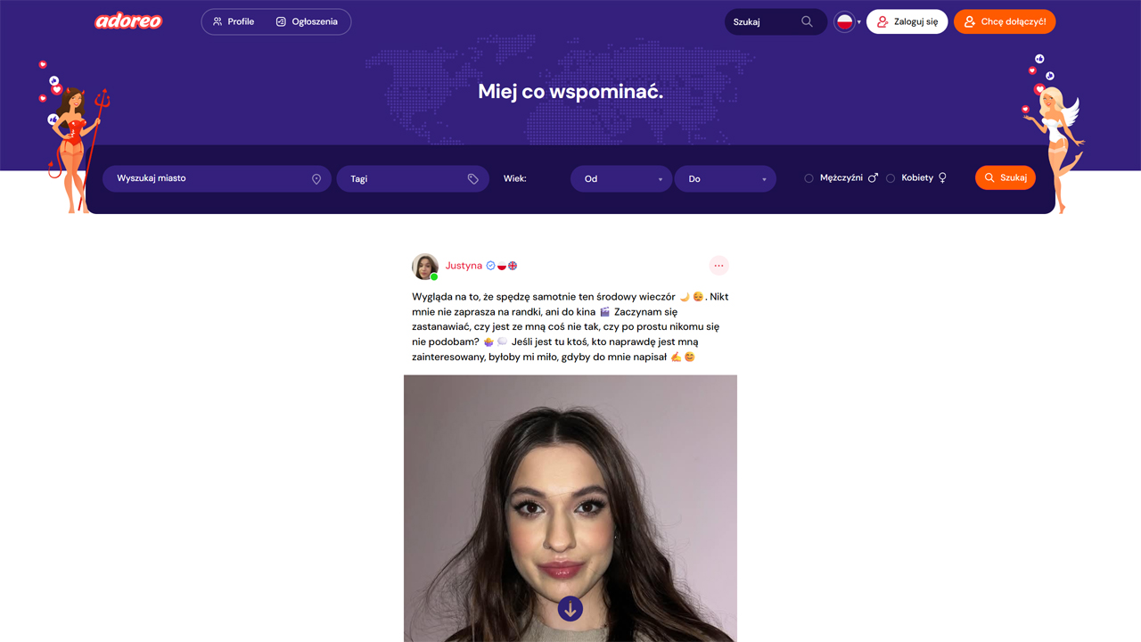Podgląd Adoreo