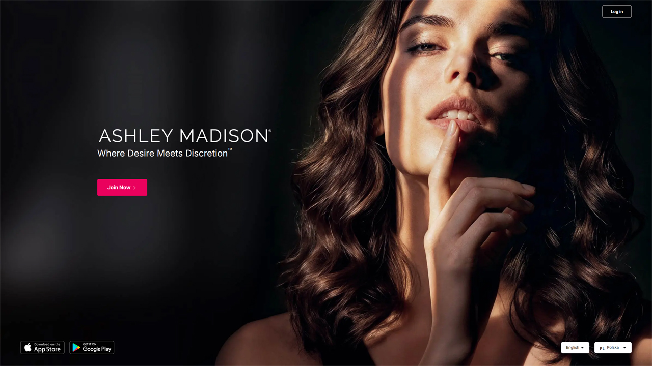 Podgląd Ashley Madison