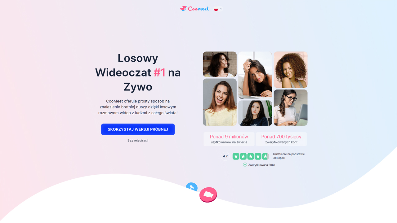 Podgląd CooMeet