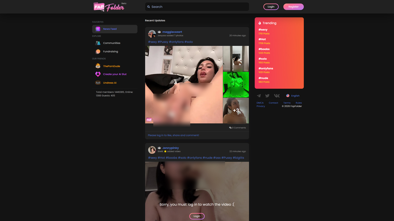 Podgląd FapFolder