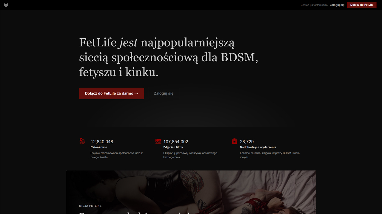 Podgląd FetLife