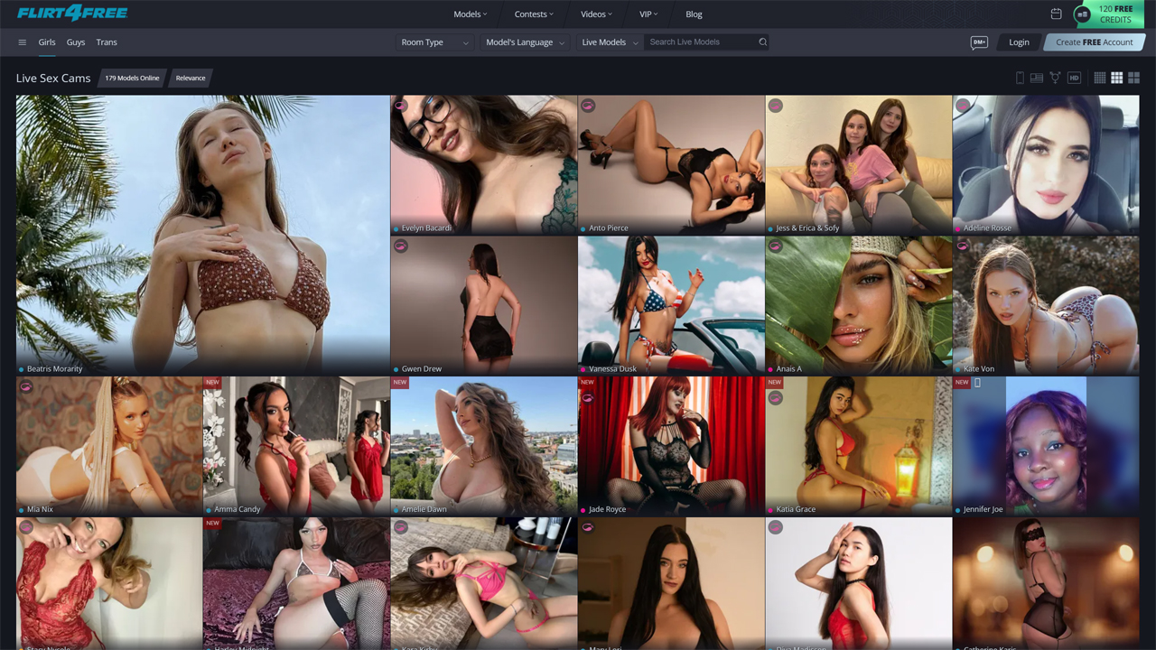 Podgląd Flirt4Free