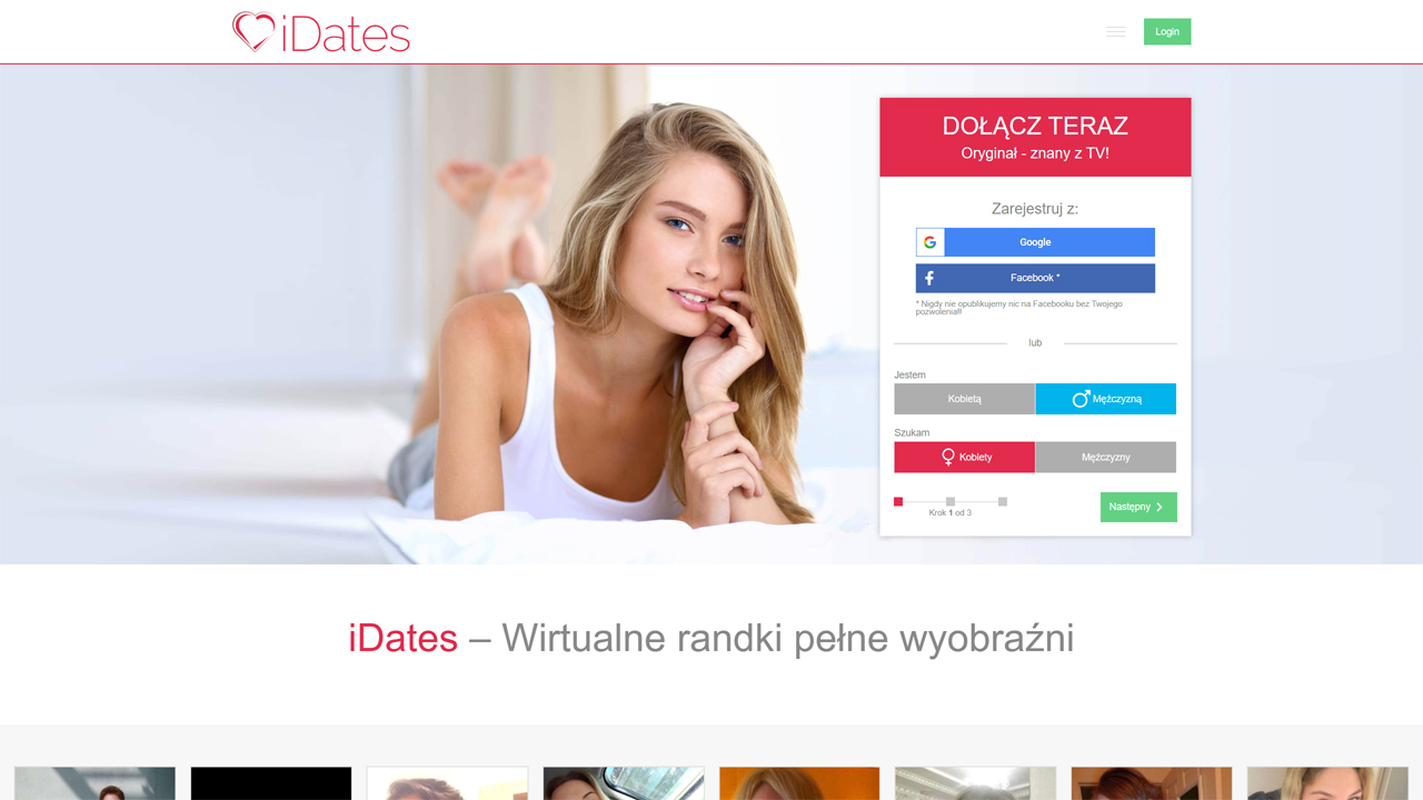 Podgląd iDates