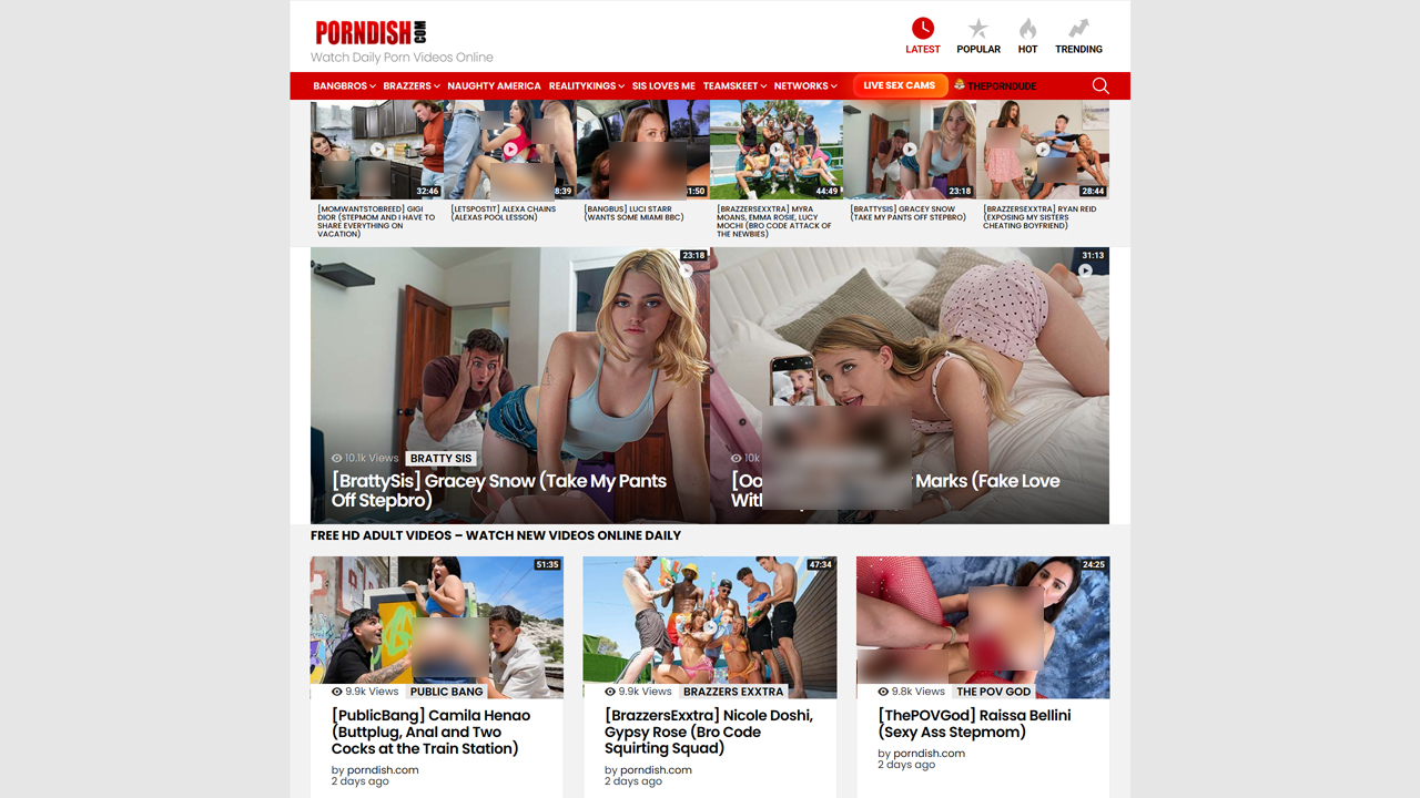 Podgląd Porndish