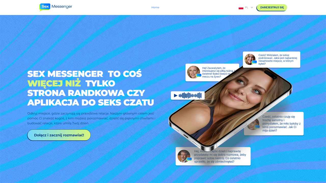 Podgląd Sex Messenger
