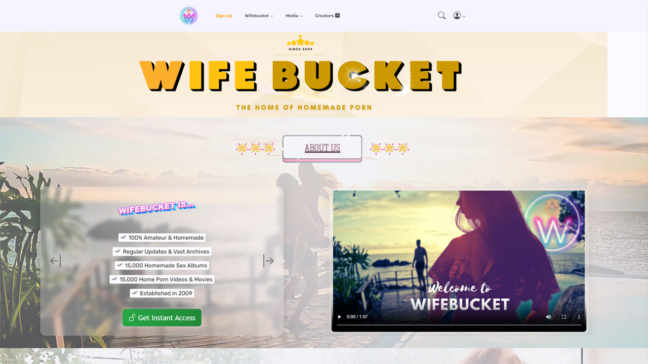 Podgląd Wifebucket